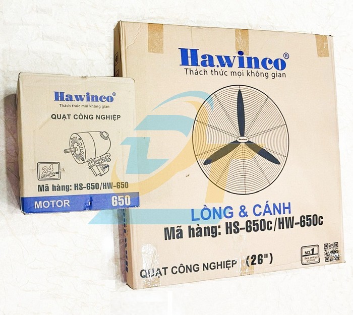 Quạt treo công nghiệp 225W Ha.winco HW-650c  Ha.winco | Giá rẻ nhất - Công Ty TNHH Thương Mại Dịch Vụ Đạt Tâm