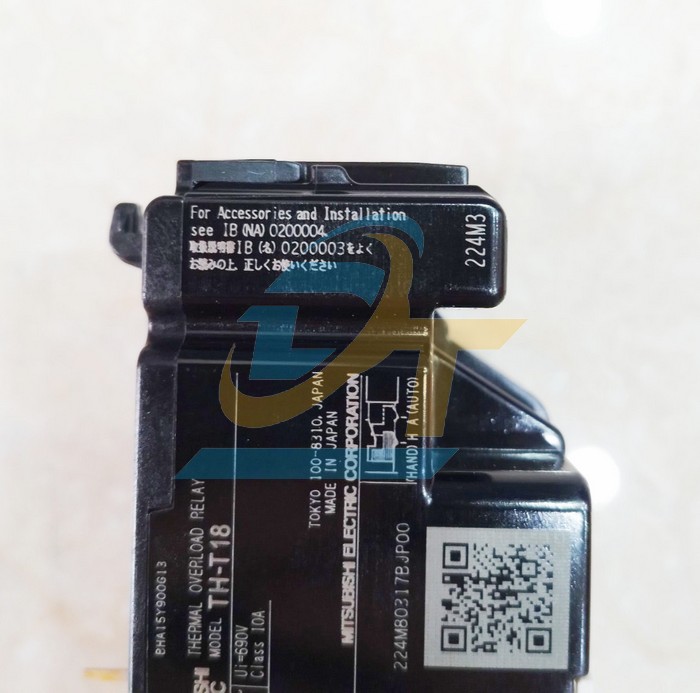 Relay nhiệt 4-6A Mitsubishi TH-T18 5A  MITSUBISHI | Giá rẻ nhất - Công Ty TNHH Thương Mại Dịch Vụ Đạt Tâm