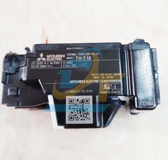 Relay nhiệt 4-6A Mitsubishi TH-T18 5A  MITSUBISHI | Giá rẻ nhất - Công Ty TNHH Thương Mại Dịch Vụ Đạt Tâm