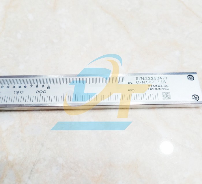 Thước cặp cơ khí 0-200mm Mitutoyo 530-118 530-118 Mitutoyo | Giá rẻ nhất - Công Ty TNHH Thương Mại Dịch Vụ Đạt Tâm