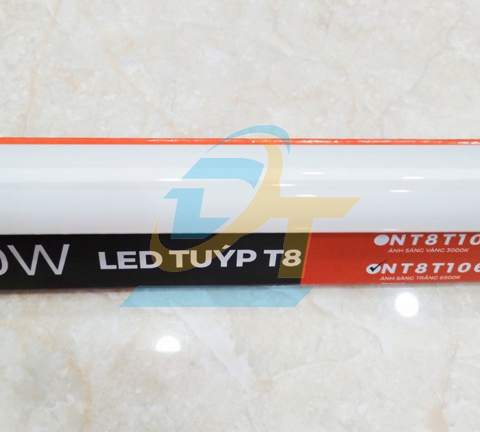 Bóng đèn Led Tube thủy tinh T8 0.6m 10W Nanoco NT8T106 NT8T106 Nanoco | Giá rẻ nhất - Công Ty TNHH Thương Mại Dịch Vụ Đạt Tâm