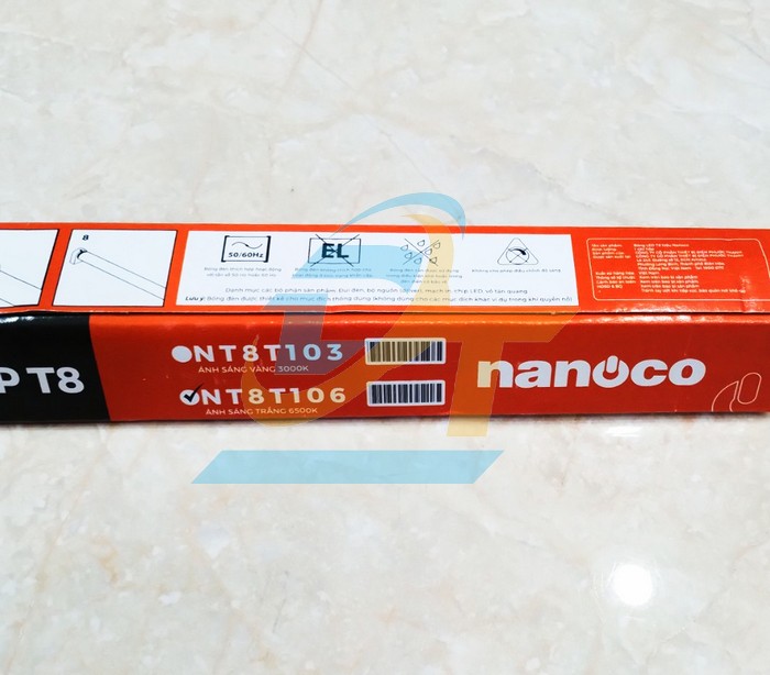 Bóng đèn Led Tube thủy tinh T8 0.6m 10W Nanoco NT8T106 NT8T106 Nanoco | Giá rẻ nhất - Công Ty TNHH Thương Mại Dịch Vụ Đạt Tâm