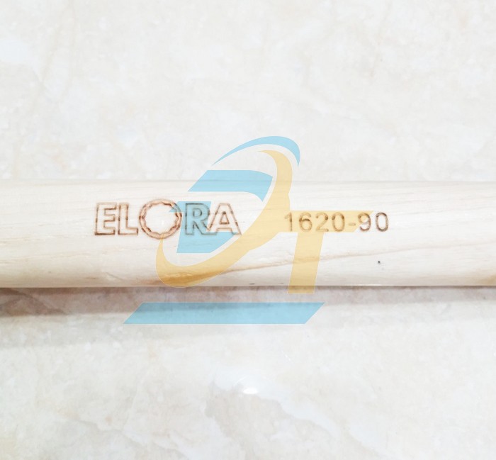 Búa cao su 90mm cán gỗ 380mm Elora 1620-90  ELORA | Giá rẻ nhất - Công Ty TNHH Thương Mại Dịch Vụ Đạt Tâm