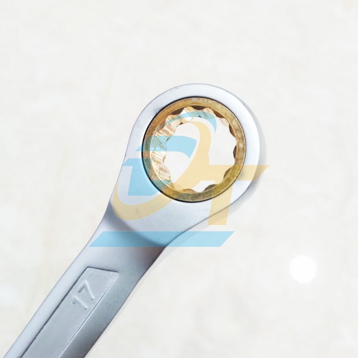 Cờ lê vòng miệng tự động 17mm Kapusi K-7650  Kapusi | Giá rẻ nhất - Công Ty TNHH Thương Mại Dịch Vụ Đạt Tâm