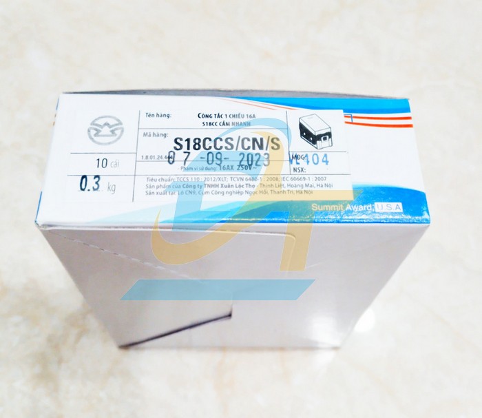 Công tắc 1 chiều cỡ nhỏ Sino S18CCS/CN/S  Sino | Giá rẻ nhất - Công Ty TNHH Thương Mại Dịch Vụ Đạt Tâm