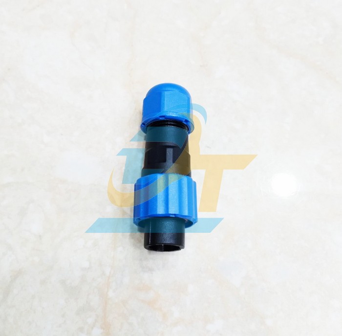 Đầu nối dây chống nước 4 chân thẳng (Đực + Cái) SP13-4P  China | Giá rẻ nhất - Công Ty TNHH Thương Mại Dịch Vụ Đạt Tâm