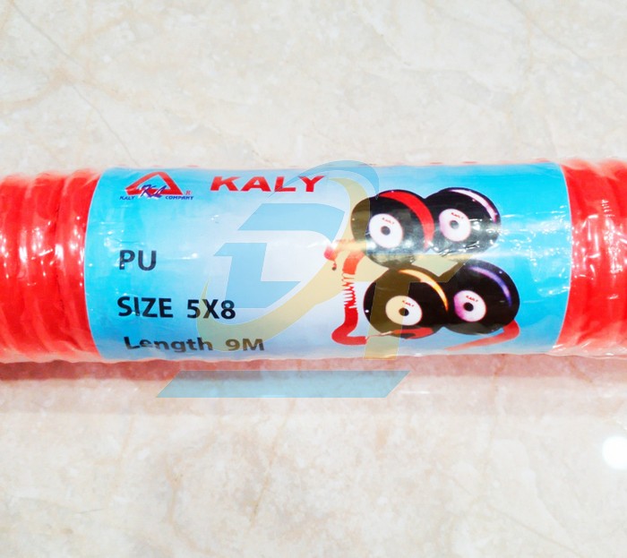 Dây hơi PU xoắn Kaily 9 mét 5x8  KAILY | Giá rẻ nhất - Công Ty TNHH Thương Mại Dịch Vụ Đạt Tâm