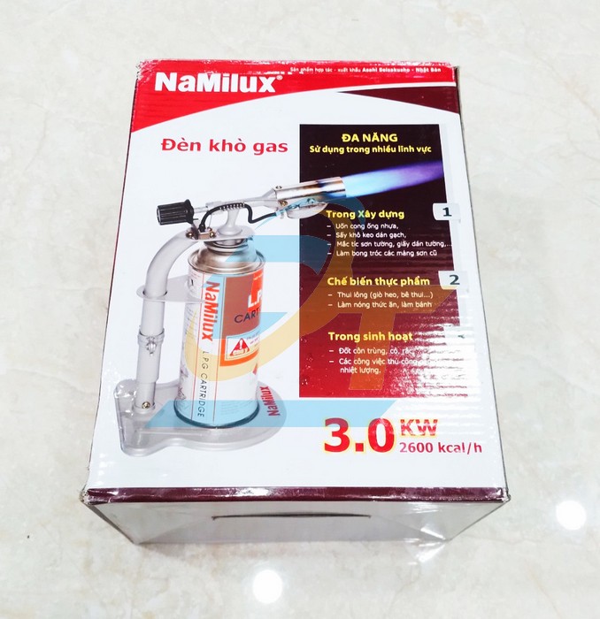 Đèn khò gas Namilux NA-191SP-VN NA-191SP-VN Namilux | Giá rẻ nhất - Công Ty TNHH Thương Mại Dịch Vụ Đạt Tâm