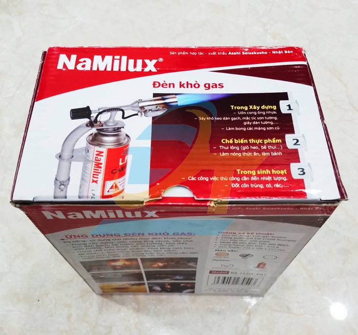 Đèn khò gas Namilux NA-191SP-VN NA-191SP-VN Namilux | Giá rẻ nhất - Công Ty TNHH Thương Mại Dịch Vụ Đạt Tâm