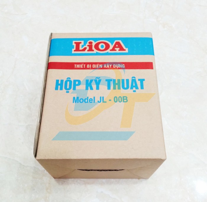 Hộp nhựa kỹ thuật 88x134mm LiOA JL-00B  LiOA | Giá rẻ nhất - Công Ty TNHH Thương Mại Dịch Vụ Đạt Tâm