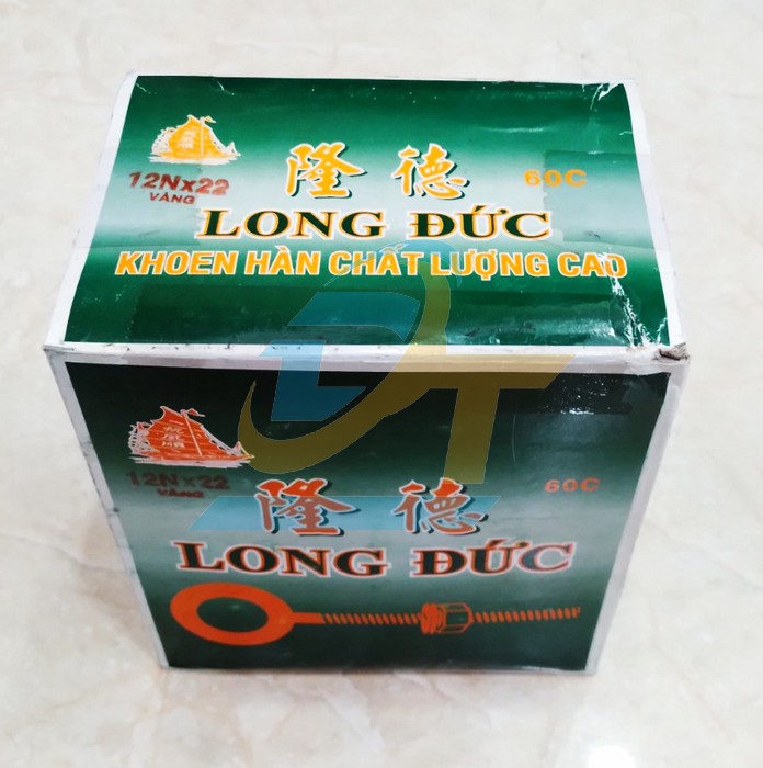 Khoen tán (Bulong vòng) xi vàng Long Đức 12Nx22  LongDuc | Giá rẻ nhất - Công Ty TNHH Thương Mại Dịch Vụ Đạt Tâm