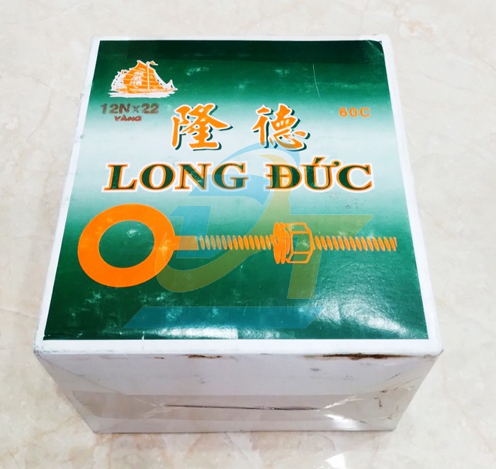 Khoen tán (Bulong vòng) xi vàng Long Đức 12Nx22  LongDuc | Giá rẻ nhất - Công Ty TNHH Thương Mại Dịch Vụ Đạt Tâm