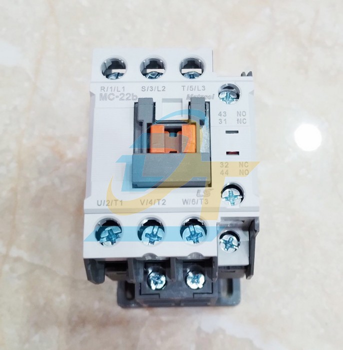 Khởi động từ 3P 22A 220V LS MC-22B (1a1b)  LS | Giá rẻ nhất - Công Ty TNHH Thương Mại Dịch Vụ Đạt Tâm