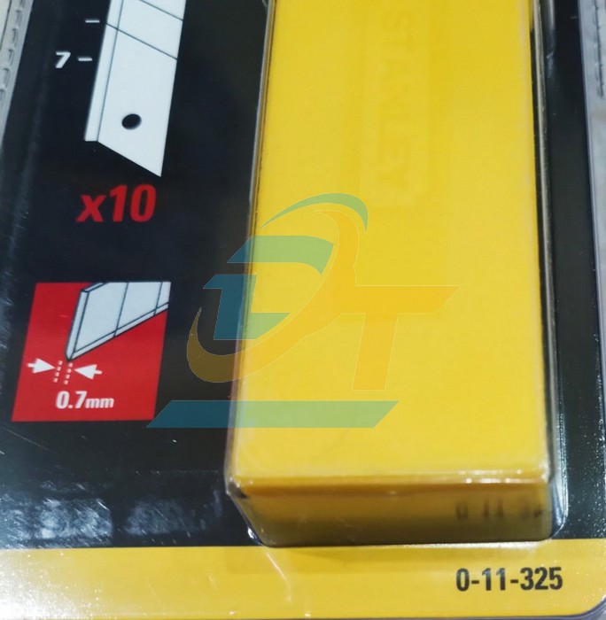 Lưỡi dao rọc giấy 25x110mm Stanley 0-11-325 0-11-325 Stanley | Giá rẻ nhất - Công Ty TNHH Thương Mại Dịch Vụ Đạt Tâm