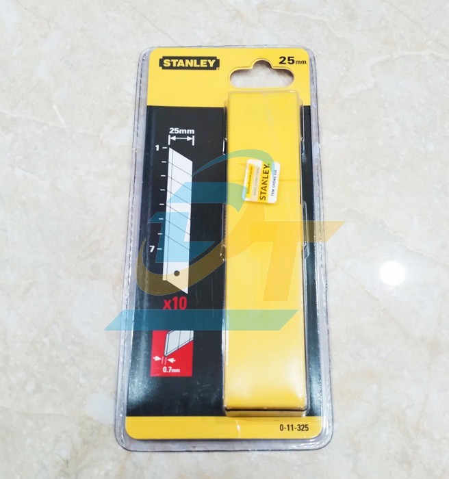 Lưỡi dao rọc giấy 25x110mm Stanley 0-11-325 0-11-325 Stanley | Giá rẻ nhất - Công Ty TNHH Thương Mại Dịch Vụ Đạt Tâm