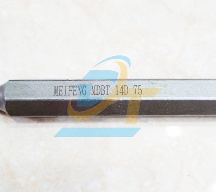 Mũi đục bê tông dẹp chuôi gài 75mm Meifeng 14D-75  MEIFENG | Giá rẻ nhất - Công Ty TNHH Thương Mại Dịch Vụ Đạt Tâm