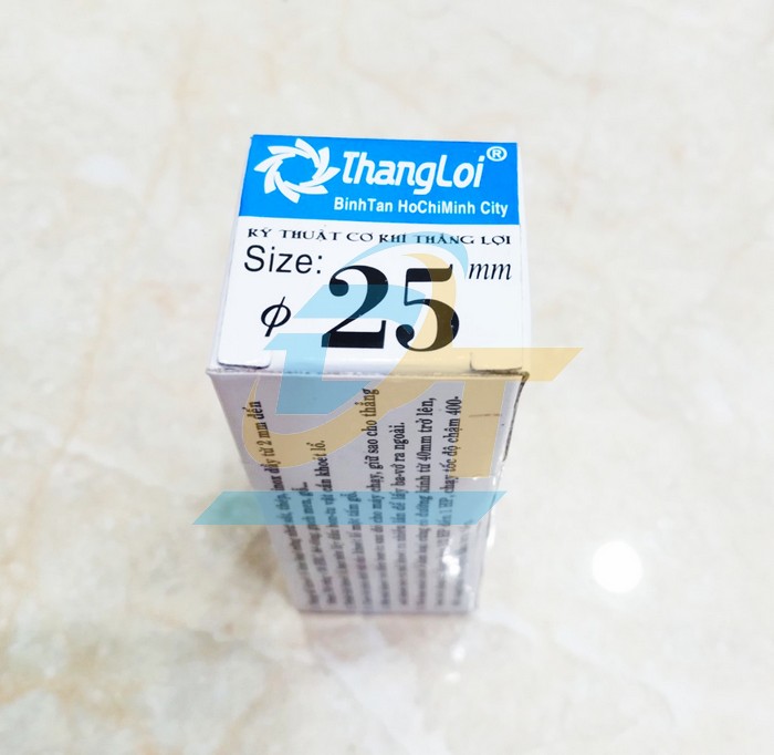 Mũi khoét lỗ hợp kim Thắng Lợi 25mm  ThangLoi | Giá rẻ nhất - Công Ty TNHH Thương Mại Dịch Vụ Đạt Tâm