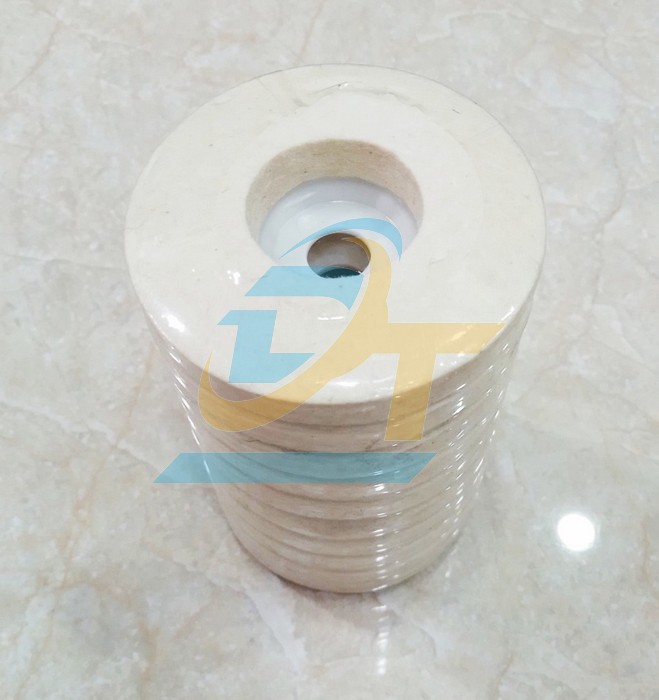 Nỉ trắng đánh bóng 4"/100mm Cá sấu (loại mỏng)  China | Giá rẻ nhất - Công Ty TNHH Thương Mại Dịch Vụ Đạt Tâm