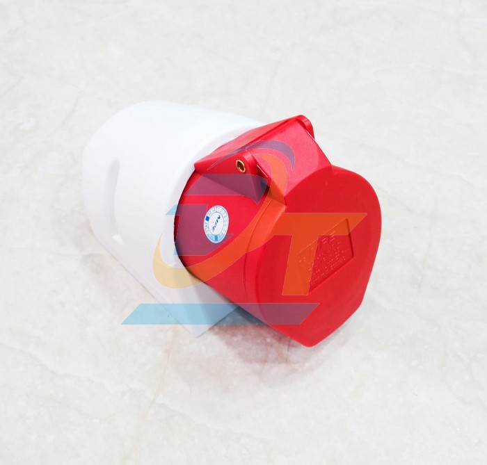 Ổ cắm công nghiệp 5P 32A MPE MPN-125  MPE | Giá rẻ nhất - Công Ty TNHH Thương Mại Dịch Vụ Đạt Tâm