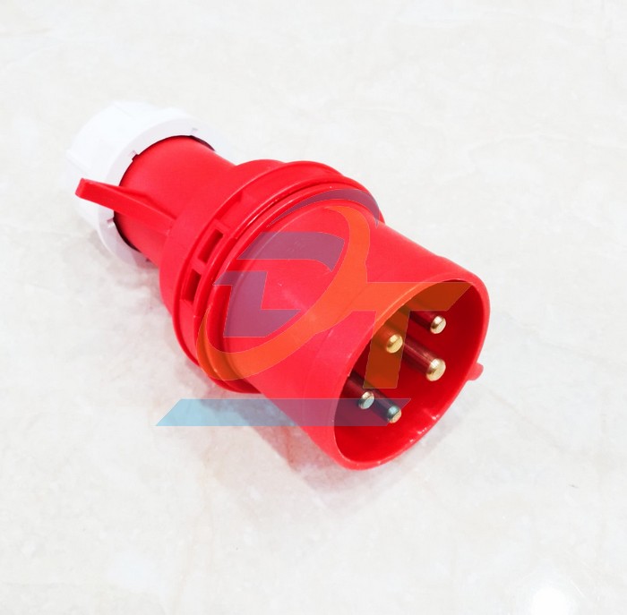 Phích cắm di động có kẹp giữ dây MPE 5P 32A MPN-025  MPE | Giá rẻ nhất - Công Ty TNHH Thương Mại Dịch Vụ Đạt Tâm