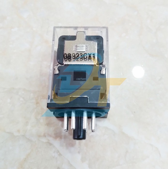 Relay trung gian 8 chân tròn Omron MKS2P 220V  Omron | Giá rẻ nhất - Công Ty TNHH Thương Mại Dịch Vụ Đạt Tâm