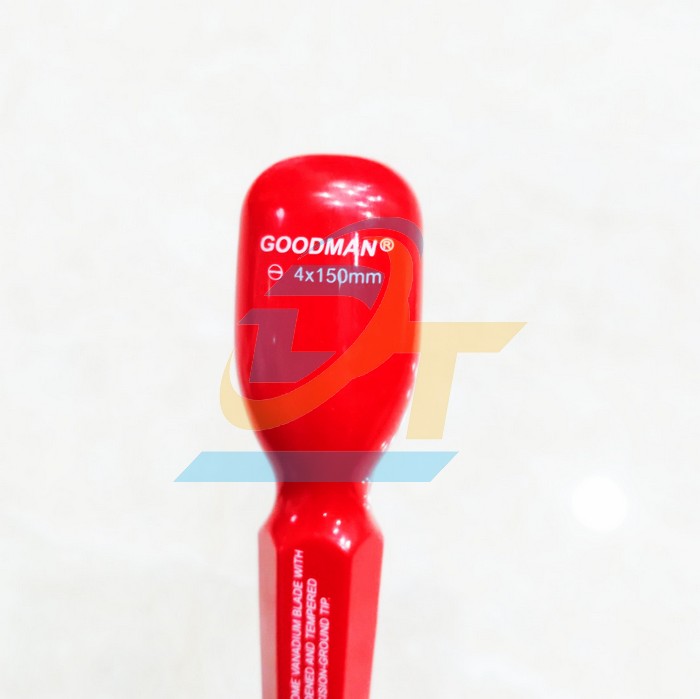 Tua vít dẹp P38 Goodman 4x150  Goodman | Giá rẻ nhất - Công Ty TNHH Thương Mại Dịch Vụ Đạt Tâm