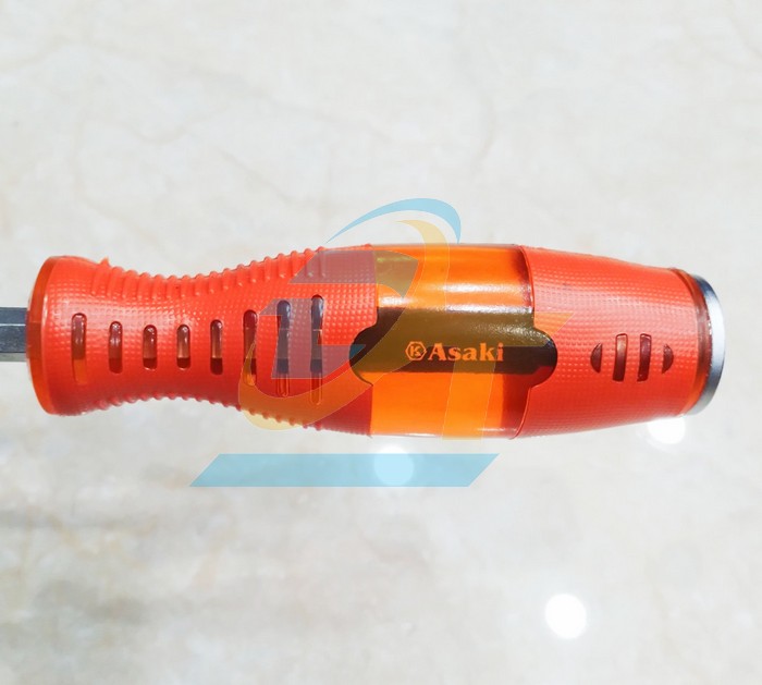 Tua vít đóng dẹp 8x200 Asaki AK-6350  Asaki | Giá rẻ nhất - Công Ty TNHH Thương Mại Dịch Vụ Đạt Tâm