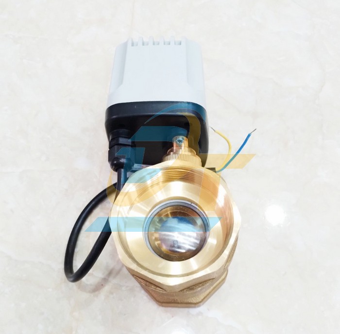 Van bi đồng xoay điều khiển bằng điện 220V DN50  China | Giá rẻ nhất - Công Ty TNHH Thương Mại Dịch Vụ Đạt Tâm