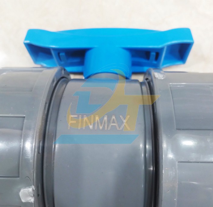 Van nhựa PVC 2 đầu rắc co Finmax phi 60  FINMAX | Giá rẻ nhất - Công Ty TNHH Thương Mại Dịch Vụ Đạt Tâm