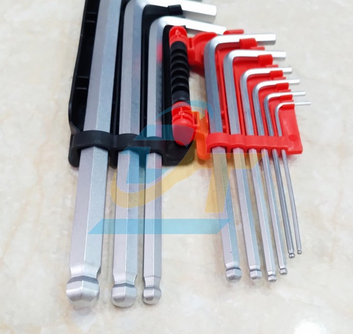 Bộ lục giác đầu bi ngắn 9 chi tiết 1.5-10mm Yato YT-0505  YaTo | Giá rẻ nhất - Công Ty TNHH Thương Mại Dịch Vụ Đạt Tâm
