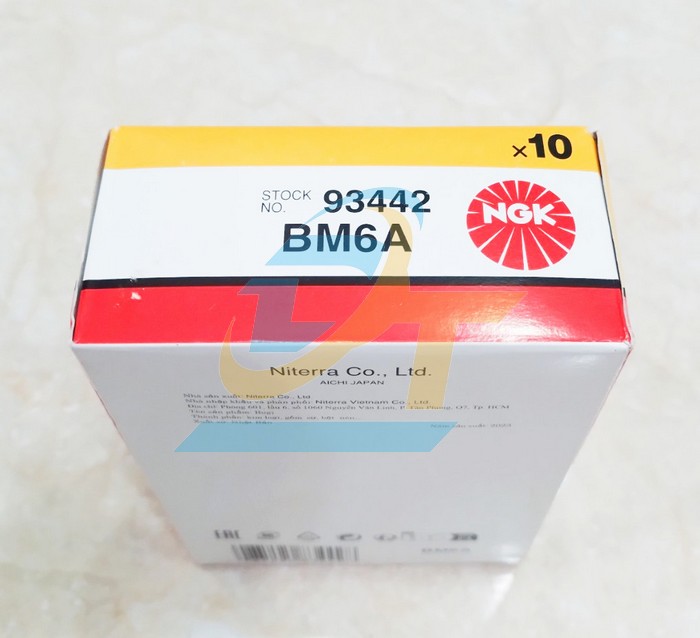 Bugi máy cắt cỏ 2 thì NGK BM6A 93442  NGK | Giá rẻ nhất - Công Ty TNHH Thương Mại Dịch Vụ Đạt Tâm