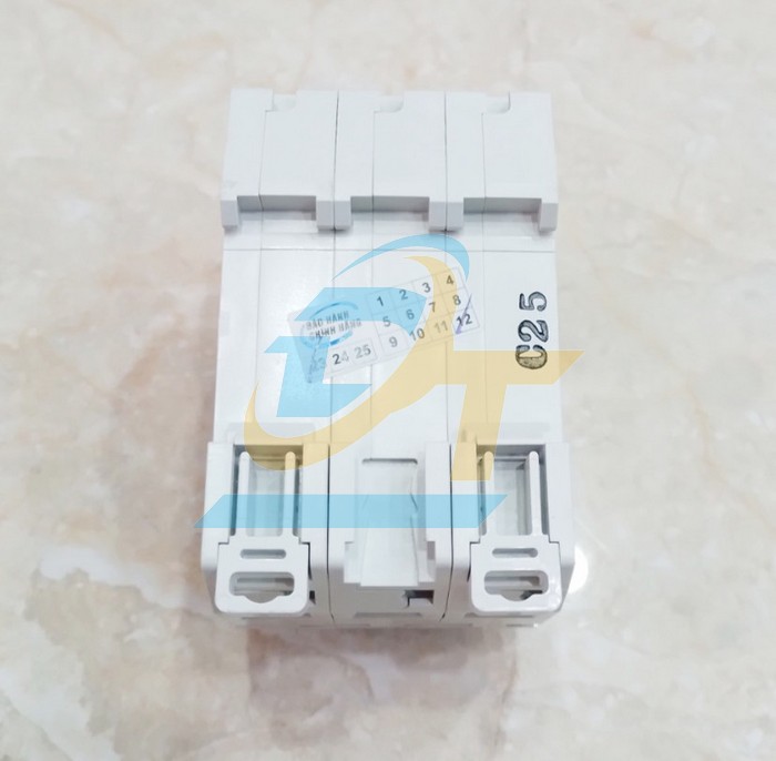 Cầu dao tự động MCB Mitsubishi BH-D6 (Type C N) 3P 25A 6kA  MITSUBISHI | Giá rẻ nhất - Công Ty TNHH Thương Mại Dịch Vụ Đạt Tâm