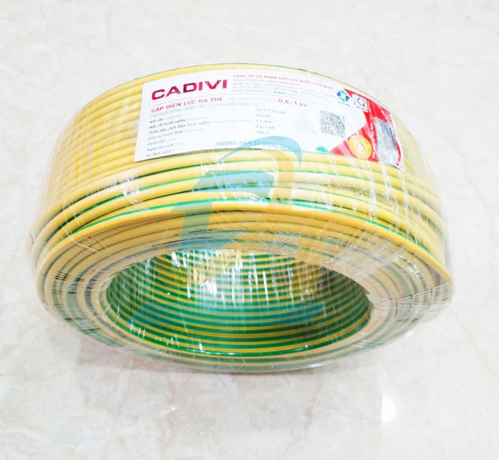 Dây cáp điện Cadivi CV 10 - 0.6/1kV  Cadivi | Giá rẻ nhất - Công Ty TNHH Thương Mại Dịch Vụ Đạt Tâm