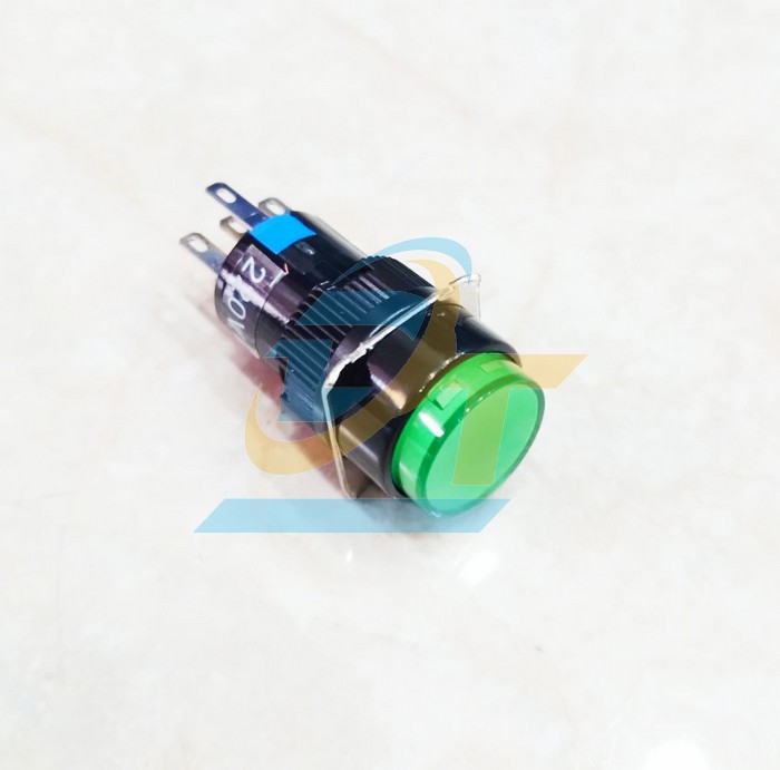 Nút nhấn nhả 220V phi 16mm 5 chân AL6-M China | Giá rẻ nhất - Công Ty TNHH Thương Mại Dịch Vụ Đạt Tâm