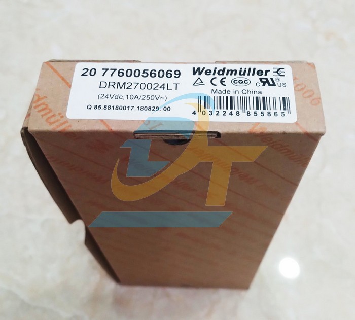 Relay trung gian 8 chân 24V Weidmuller DRM270024LT (7760056069)  Weidmuller | Giá rẻ nhất - Công Ty TNHH Thương Mại Dịch Vụ Đạt Tâm