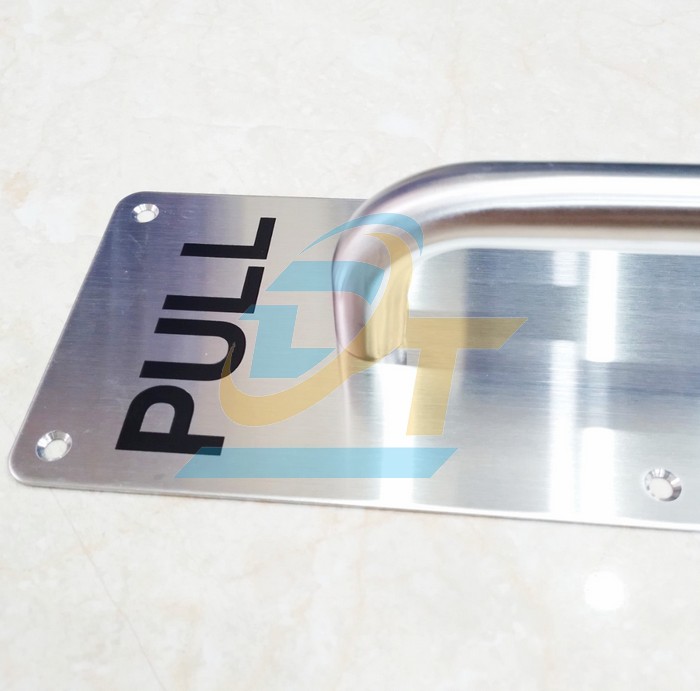 Bảng kéo cửa Pull inox mờ có tay nắm Hafele 987.11.240  HAFELE | Giá rẻ nhất - Công Ty TNHH Thương Mại Dịch Vụ Đạt Tâm