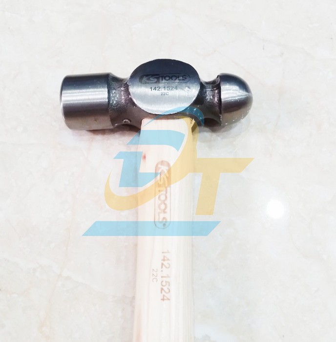 Búa bi cán gỗ 680g KS Tools 142.1524  KSTOOLS | Giá rẻ nhất - Công Ty TNHH Thương Mại Dịch Vụ Đạt Tâm