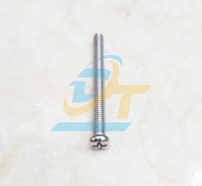 Bulong bake đầu tròn inox 304 M4x40  VietNam | Giá rẻ nhất - Công Ty TNHH Thương Mại Dịch Vụ Đạt Tâm