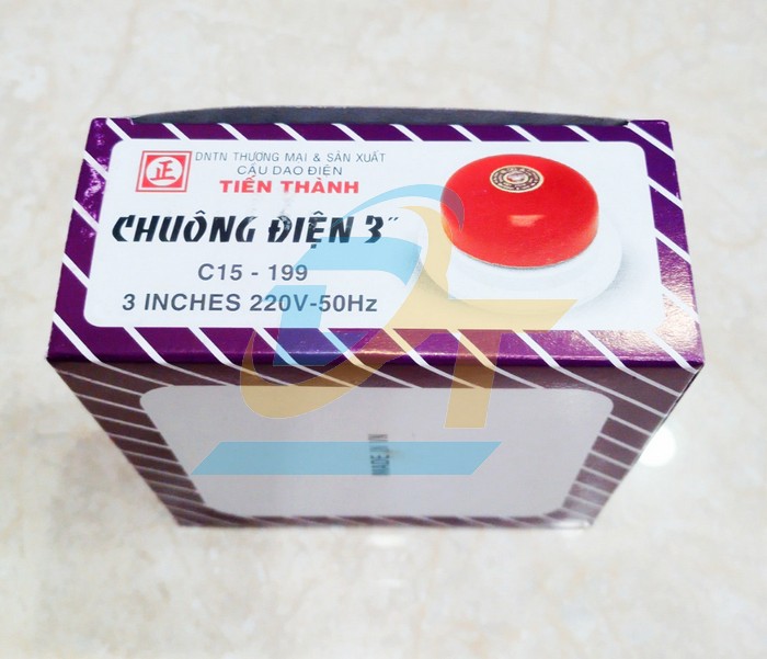 Chuông điện 220V Tiến Thành 3"  TIENTHANH | Giá rẻ nhất - Công Ty TNHH Thương Mại Dịch Vụ Đạt Tâm