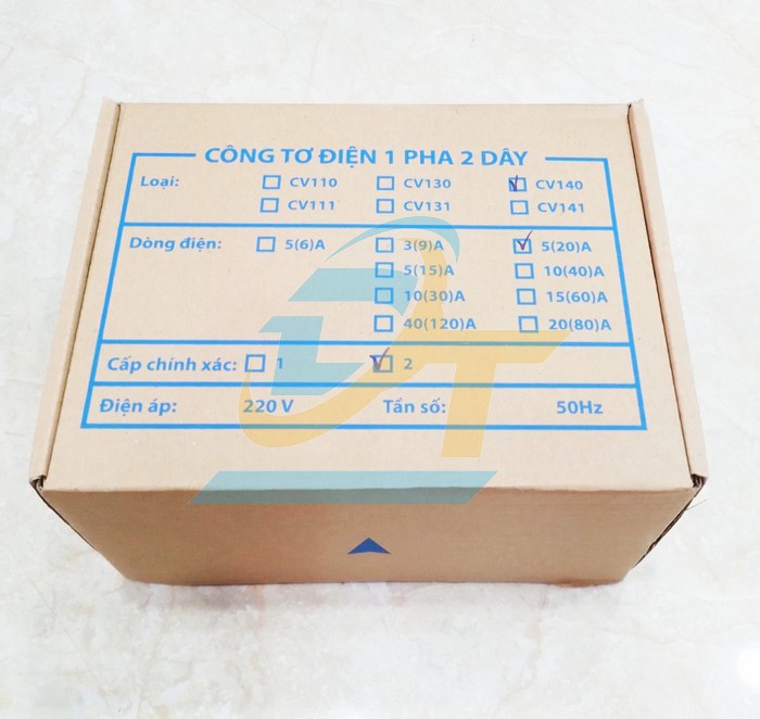 Công tơ điện 1P 220V Gelex Emic CV140 5(20)A  Emic | Giá rẻ nhất - Công Ty TNHH Thương Mại Dịch Vụ Đạt Tâm