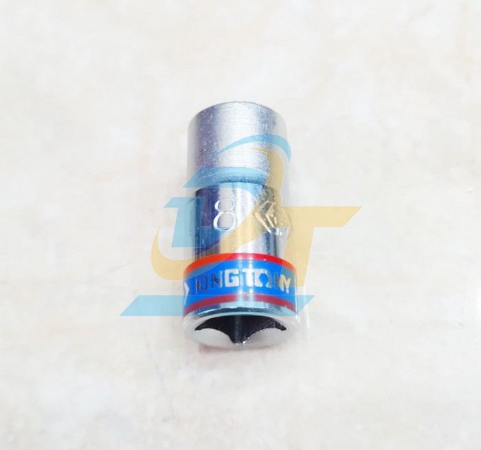 Đầu tuýp 1/4" ra lục giác 8mm Kingtony 233508M 233508S KingTony | Giá rẻ nhất - Công Ty TNHH Thương Mại Dịch Vụ Đạt Tâm