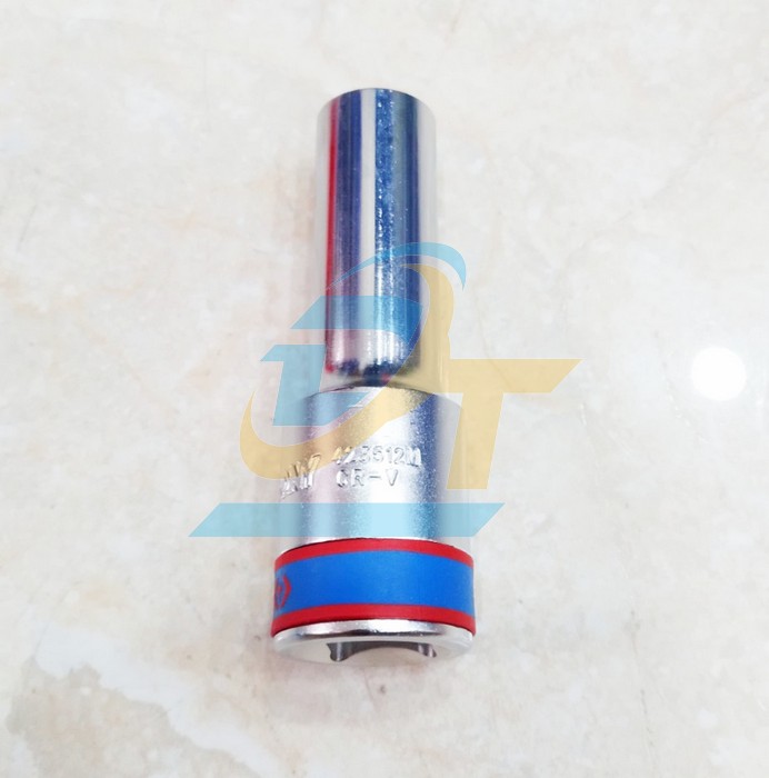 Đầu tuýp dài 1/2'' ra lục giác 12mm Kingtony 423512M  KingTony | Giá rẻ nhất - Công Ty TNHH Thương Mại Dịch Vụ Đạt Tâm