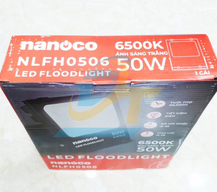 Đèn Led pha 50W 6500K Nanoco NLFH0506 NLFH0506 Nanoco | Giá rẻ nhất - Công Ty TNHH Thương Mại Dịch Vụ Đạt Tâm