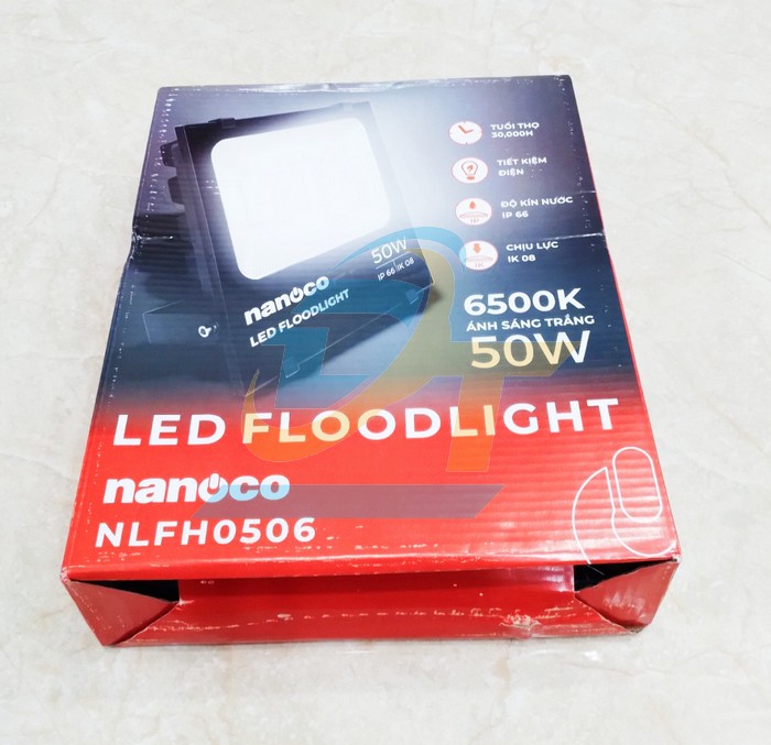 Đèn Led pha 50W 6500K Nanoco NLFH0506 NLFH0506 Nanoco | Giá rẻ nhất - Công Ty TNHH Thương Mại Dịch Vụ Đạt Tâm