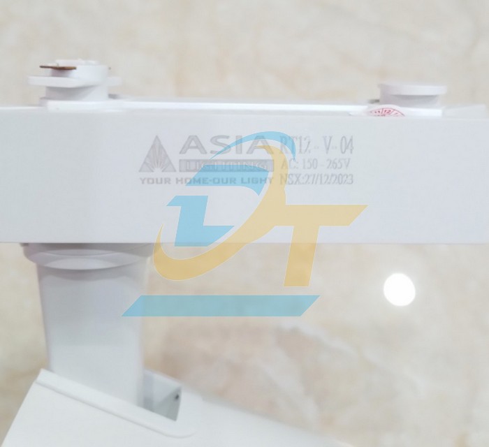 Đèn rọi ray vỏ trắng 12W ánh sáng vàng Asia RT12-04  ASIA | Giá rẻ nhất - Công Ty TNHH Thương Mại Dịch Vụ Đạt Tâm