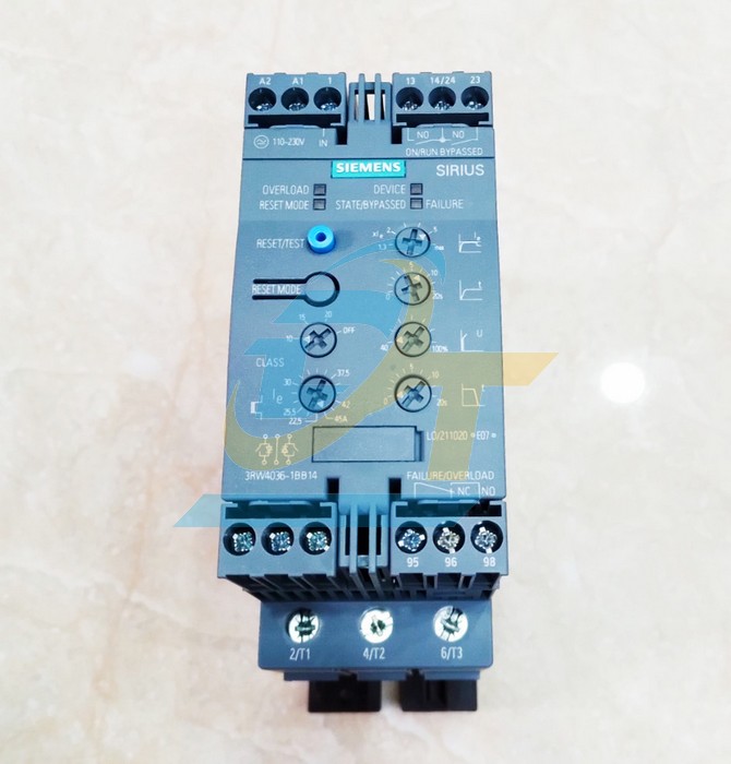 Khởi động mềm 22kW Siemens 3RW4036-1BB14 3RW4036-1BB14 SIEMENS | Giá rẻ nhất - Công Ty TNHH Thương Mại Dịch Vụ Đạt Tâm