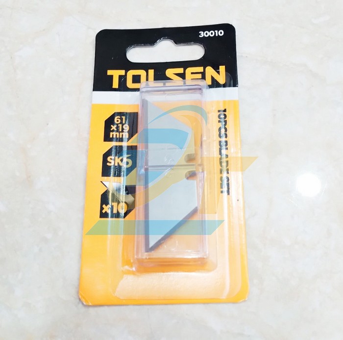 Lưỡi dao rọc giấy Tolsen 30010  Tolsen | Giá rẻ nhất - Công Ty TNHH Thương Mại Dịch Vụ Đạt Tâm