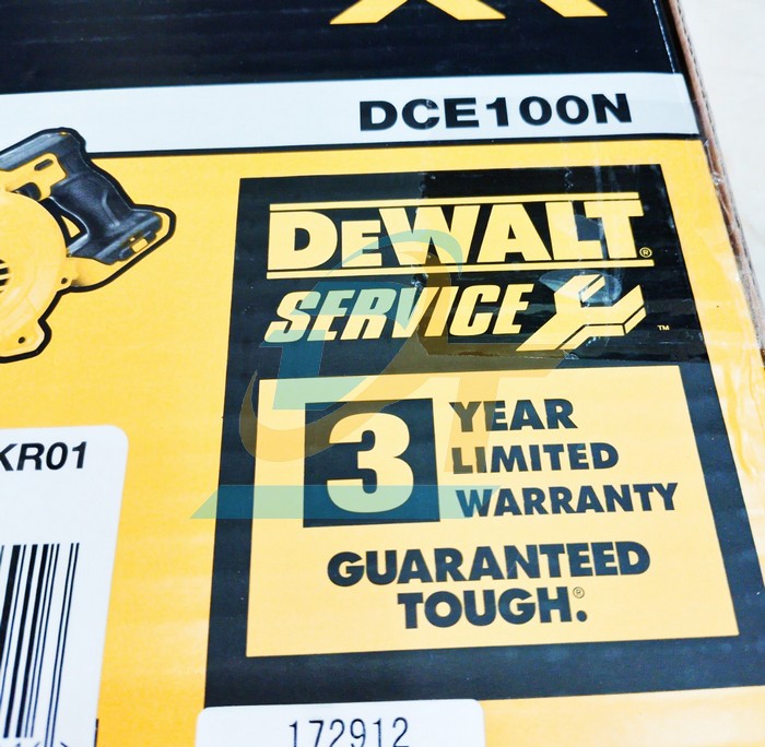 Máy thổi lá dùng pin 20V DeWalt DCE100N-KR (Chưa gồm pin sạc)  DEWALT | Giá rẻ nhất - Công Ty TNHH Thương Mại Dịch Vụ Đạt Tâm