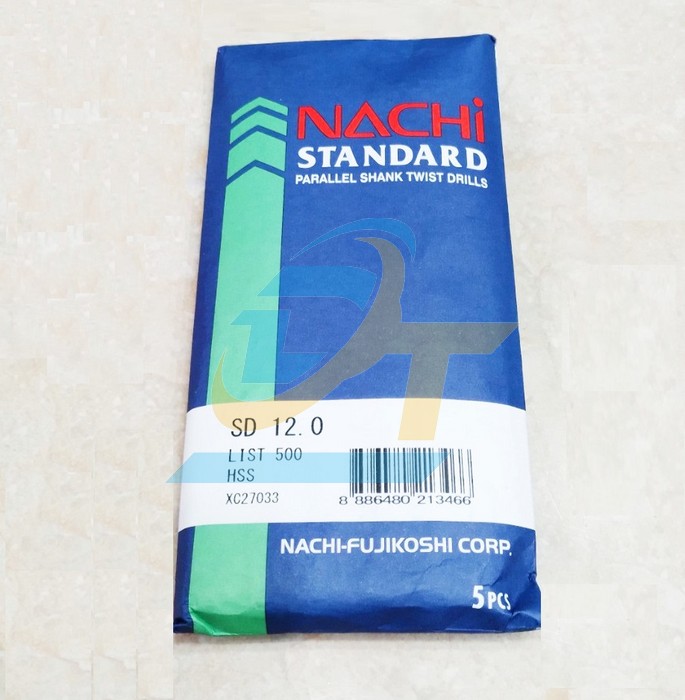 Mũi khoan sắt List 500 Nachi 12mm  Nachi | Giá rẻ nhất - Công Ty TNHH Thương Mại Dịch Vụ Đạt Tâm
