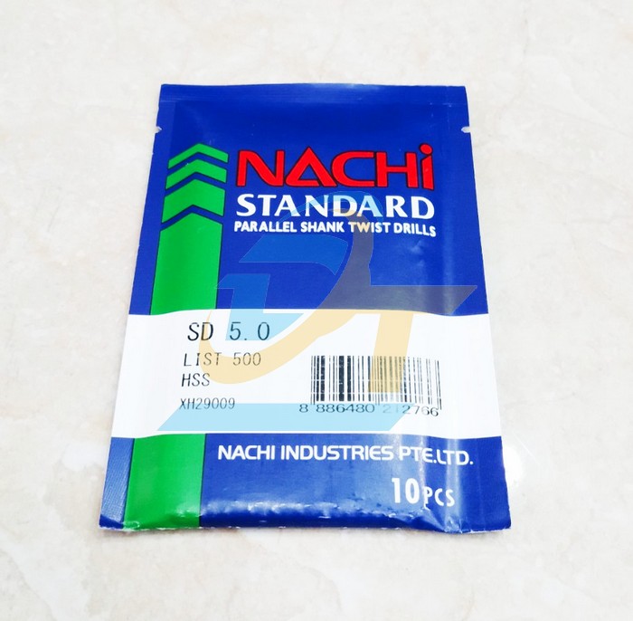 Mũi khoan sắt List 500 Nachi 5mm  Nachi | Giá rẻ nhất - Công Ty TNHH Thương Mại Dịch Vụ Đạt Tâm